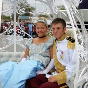Cinderella and Prince Charming!